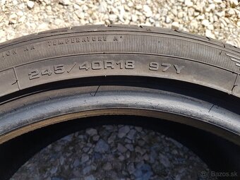 245/40 r18 letné pneumatiky 2ks Debica DOT2020 - 5