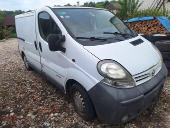 Nissan primastar 1,9 diesel na ND - 5