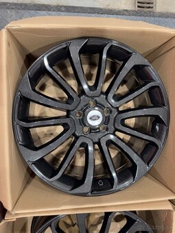 R22 5x120 Land Rover Range Rover Style Reps 10j ET50 - 5