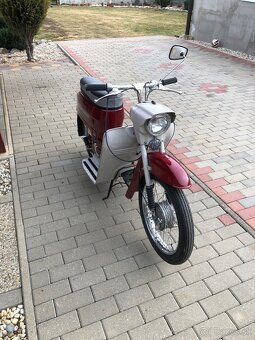 jawa 20 typ 220 s TP aspz bez STK - 5
