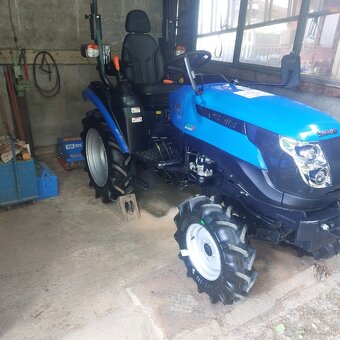 Malotraktor, traktor SOLIS 26, záruka 5 rokov - 5