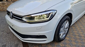 VW Touran 2.0 TDI DSG HL 3/2020, LED - 5