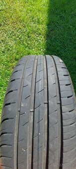 215/55 R17, 5x112 R17 7Jx17H2, ET40 - 5