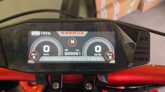 Ultra výkonný e-bike 100V, 27kW - 5