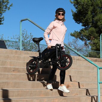 🔥🚴‍♀️ Predám nový elektrický bicykel DYU D3F - 5