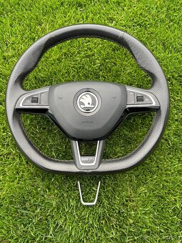 Skoda volant zrezany vyhrievany dsg - 5