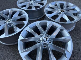 ORIGINAL ŠKODA SCALA/KAMIQ DISKY 5x100 R16 TOP - 5