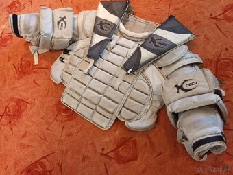 Brankárska vesta TPS X-CEED, vel. senior XL, starší "profi - 5