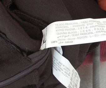 Dámský crop top zn.Bershka ....veľ-M - 5