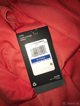 ŠPORTOVÉ TRIČKO UNDER ARMOUR červené - veľ. XL (L) + darček - 5