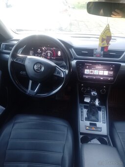 Predám Škoda Superb 3 combi obsah 1,6desel ročník 2020 DSG - 5