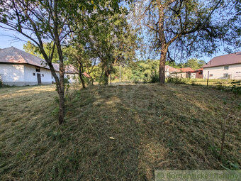 Priestranný pozemok s pôvodným domom - Kolonica, okr. Snin - 5