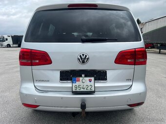 PREDAM VOLKSWAGEN TOURAN 1.6TDi 77kW 7 MIEST dovoz DE - 5