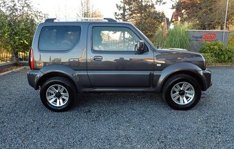 SUZUKI JIMNY 1.3benzin 2013 4x4 KOŽA KLIMA VYHREV ŤAŽNE - 5