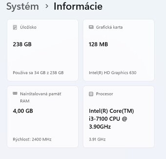 Predám počítač Lenovo V520 tower - 5