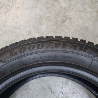 Zimné pneumatiky 205/55 R16 GOODYEAR - 5