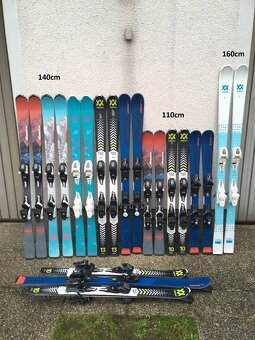 Detske lyze VOLKL RACE TIGER - 5