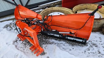 Zetor traktorova snežna radlica( komunalny posýpač) - 5