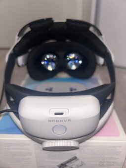 Meta quest 3s 128GB + BOBOVR M3 Batery Strap a batéria - 5