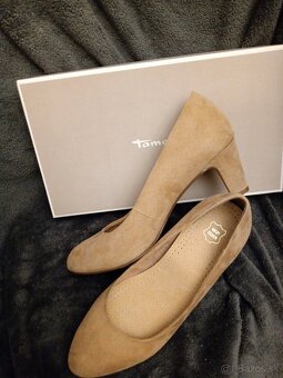 Šaty dlhé +šaty krátke a 2xobuv - 5