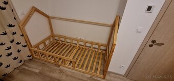 Detská domčeková postel - 5