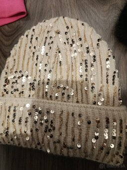 Čiapky, rukavice do č.134 - NOVÉ - 5