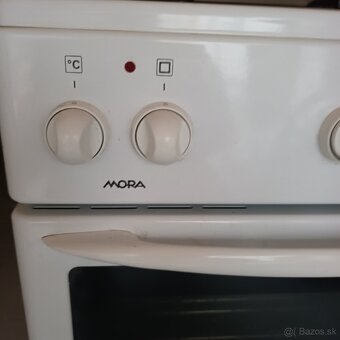 Ponúkam na predaj plynovo elektrický sporák značky Mora,rura - 5