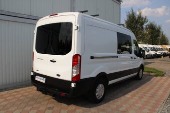 Ford Transit, 350L 2,0TDCI MHEV 7míst+klima+1.maji ČR - 5