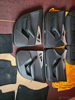 Audi a6 c7 sedačky Športové látkové - 5