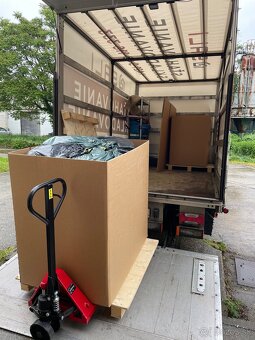 Sťahovanie Nové Zámky, skladovanie + hydraulická plošina +EN - 5