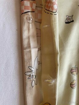 Obliečky do postieľky Bocian s bábätkom - 5