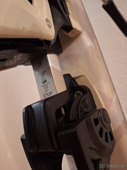 Skialpové Lyže Dynamic 161cm - 5