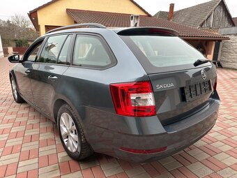 Škoda Octavia IV Combi 1.5 TSI G-TEC DSG Benzín/CNG - 5