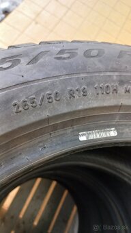 265/50 R19 zimné pneumatiky Run Flat - 5