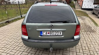 Škoda octavia1 1.9tdi - 5