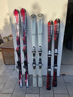 Predám dámske lyže Elan 160 cm - 5