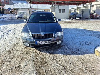 Škoda octavia 2 - 5