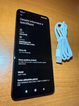 Xiaomi Redmi note 11 pro 5g 6+2/128GB - 5