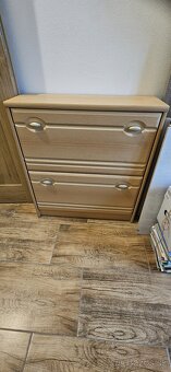 Predám kancelársky nábytok - skriňa, komoda, písací stôl - 5