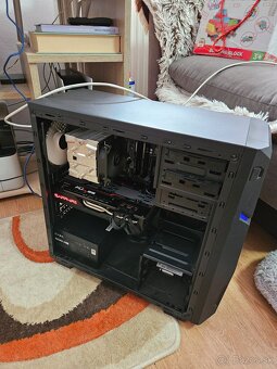 Herný Počítač Intel Core i7 4.0 GHZ + SSD WIN 11 PRO - 5