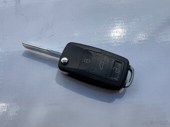 vw škoda kluč s elektronikou - 5