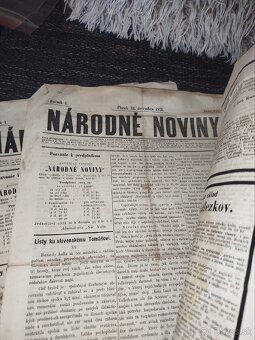 Národné noviny 1870- 1878 - 5