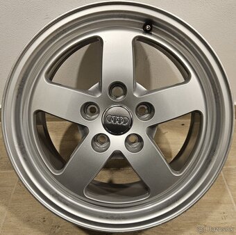 Originálne hliníkové disky AUDI - 5x112 R16 - 5
