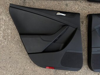 Kožené tapacire VW Passat b6 combi - 5