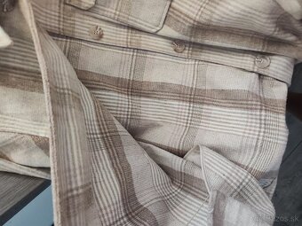 Košeľová bunda veľ 44/46 - 5