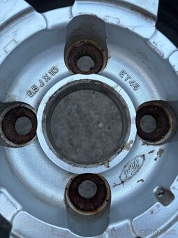 Hliníkové disky Ford R16 - 5