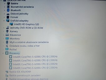 predám Hp probook 450 g3 , Intel core i5 , 16gb ram , ssd - 5