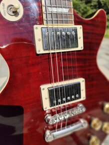 Epiphone Les Paul 1960 Tribute Plus Black Cherry - 5