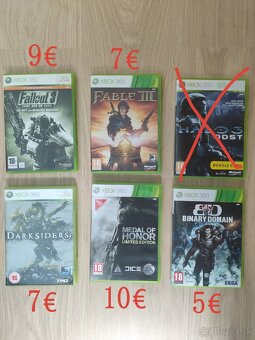 Predám hry na ps4/Xbox 360 - 5
