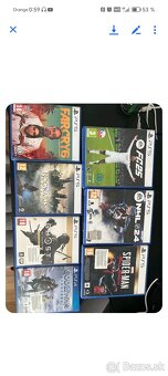 Predám Ps5 ako nová používaná minimálne - 5